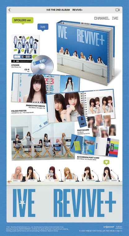 IVE - Revive+ (SPOILERS Ver.) + POB