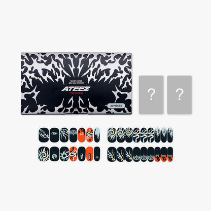 ATEEZ - READY CURED GEL NAIL STICKER : THE ORIGIN