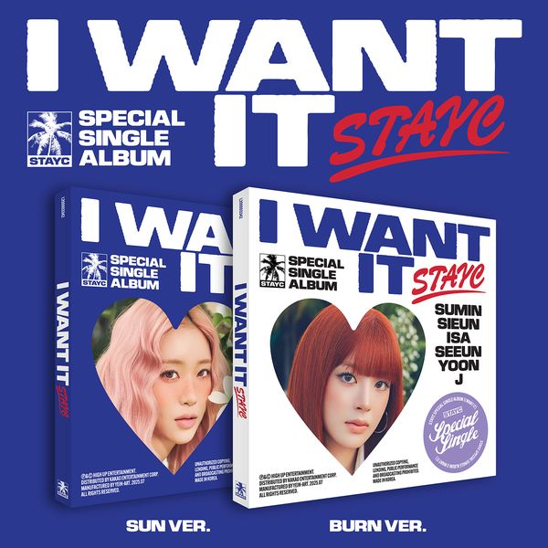 STAYC – I WANT IT (Special Single Album)