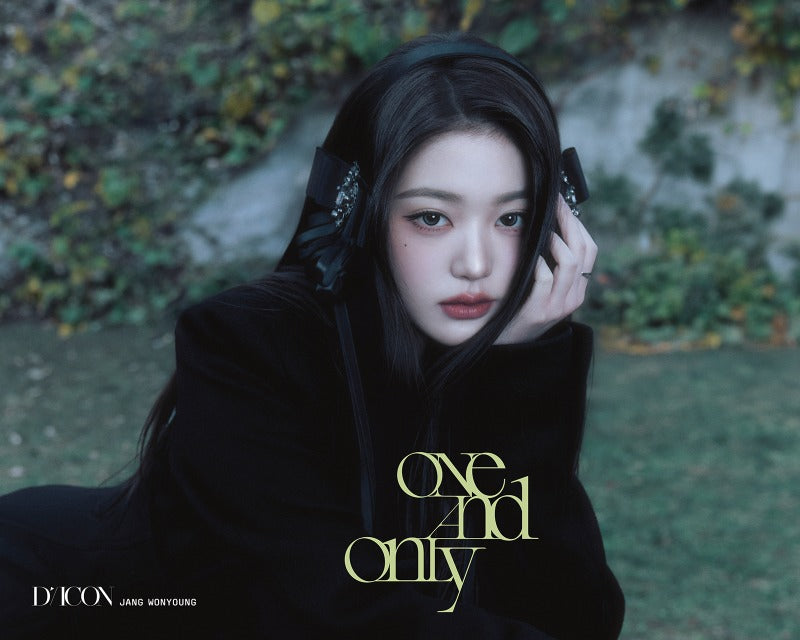 DICON VOLUME N°31 - JANG WONYOUNG -"ONE AND ONLY" + POB