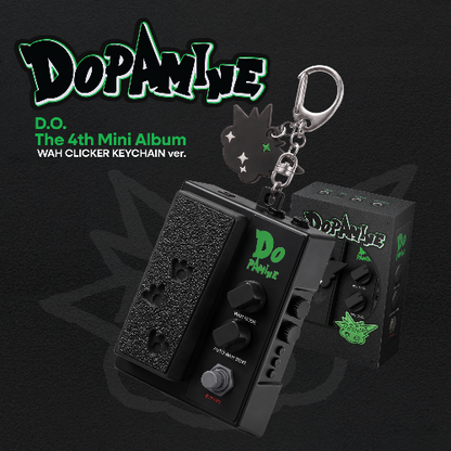 D.O. (EXO) - DOPAMINE (WAH CLICKER KEYCHAIN Ver.) (LIMITED EDITION)