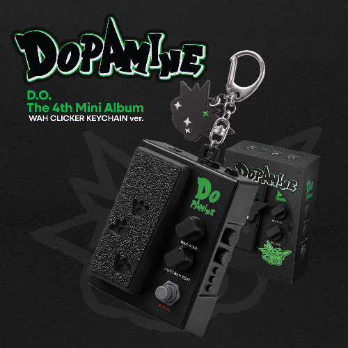 D.O. (EXO) - DOPAMINE (WAH CLICKER KEYCHAIN Ver.) (LIMITED EDITION)