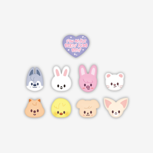 Stray Kids - [5th Fanmeeting [SKZ 5'CLOCK MD] MAGNET SET