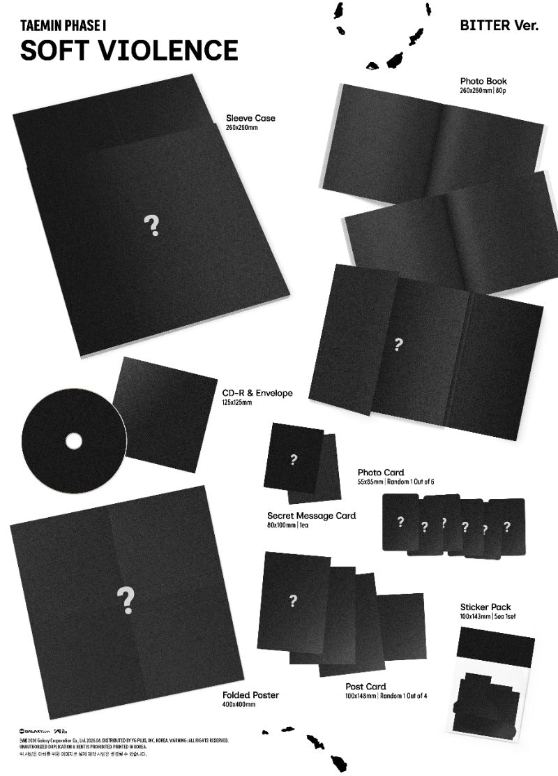 TAEMIN - SOFT VIOLENCE (PHOTOBOOK VER.)