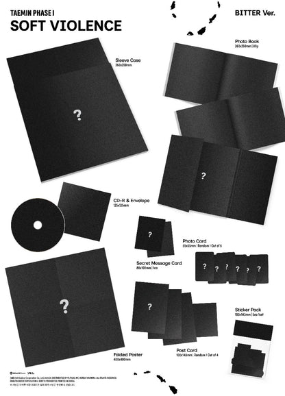 TAEMIN - SOFT VIOLENCE (PHOTOBOOK VER.)