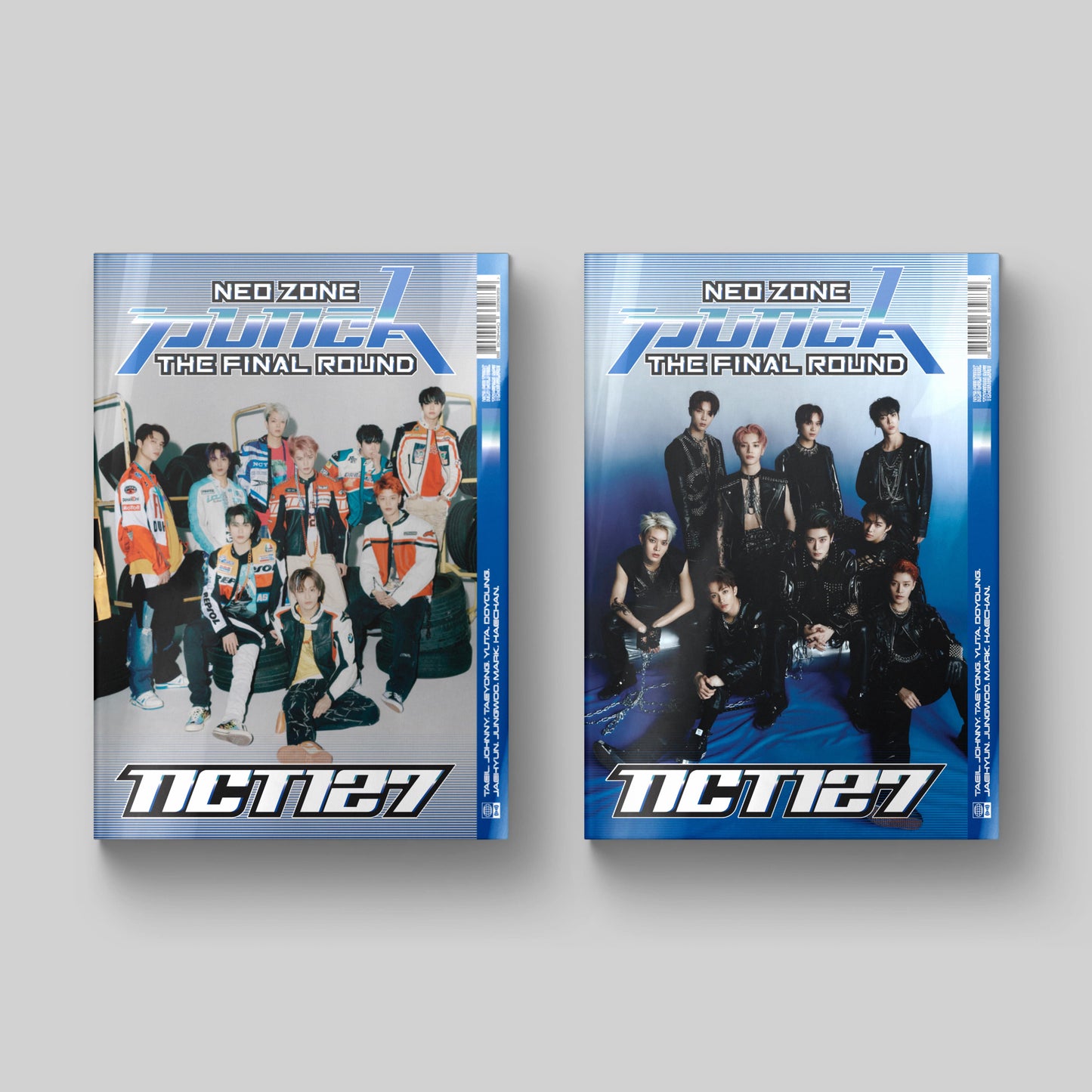 NCT 127 - VOL.2 REPACKAGE [NCT #127 NEO ZONE: THE FINAL ROUND]