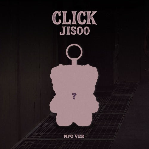 JISOO (BLACKPINK) - CLICK (CLICK BABY BEAR NFC VER.)