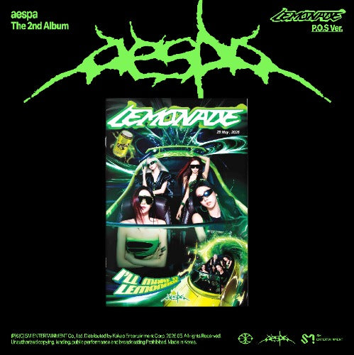AESPA - LEMONADE (P.O.S  VER.)