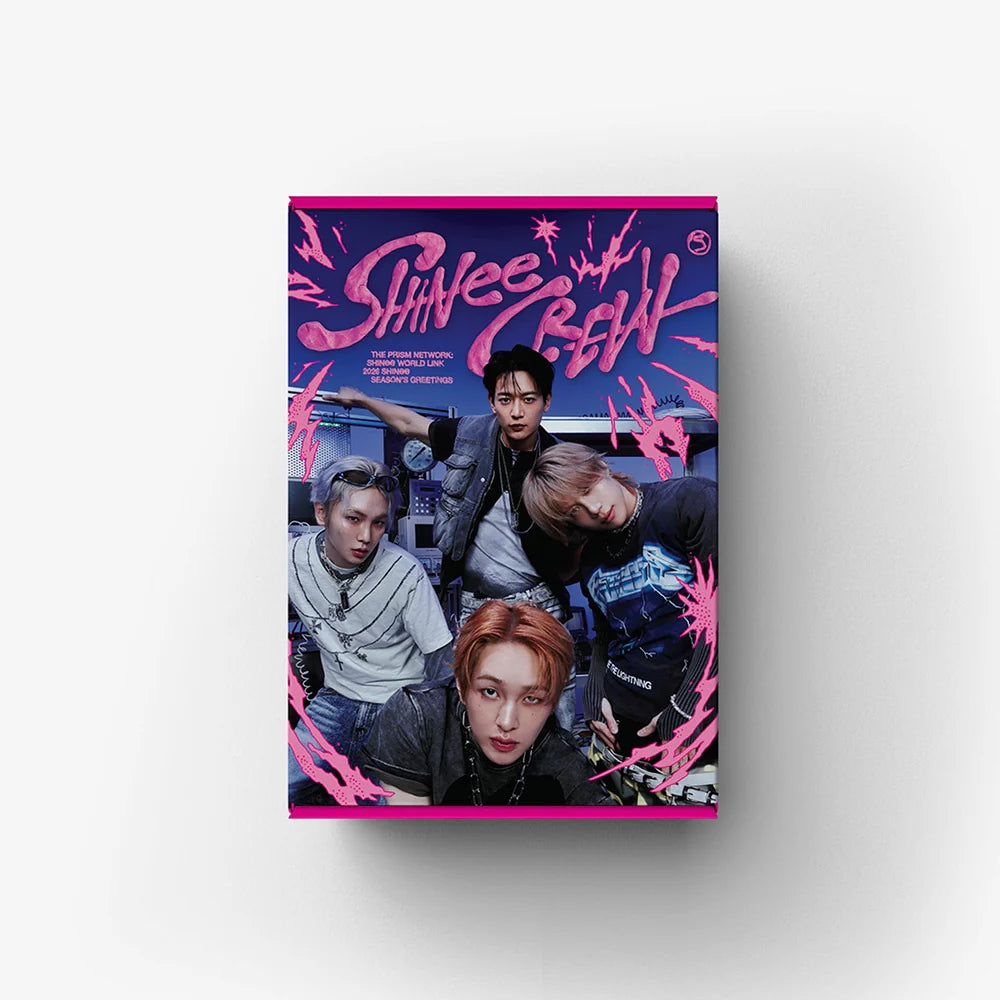 SHINee - 2026 SEASON'S GREETINGS + POB