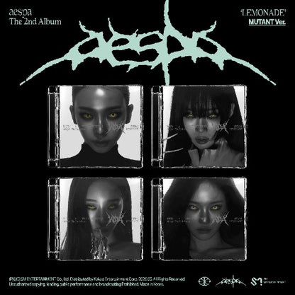AESPA - LEMONADE (MUTANT VER.)