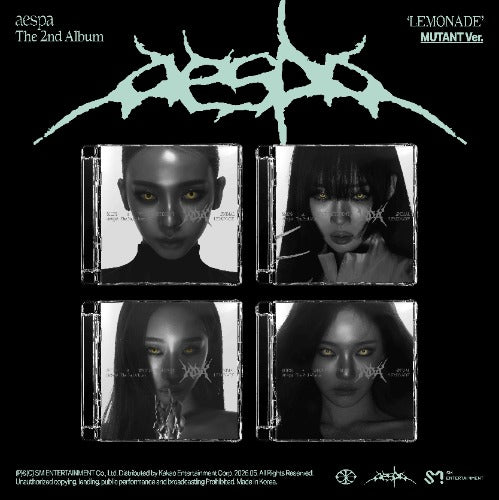 AESPA - LEMONADE (MUTANT VER.)