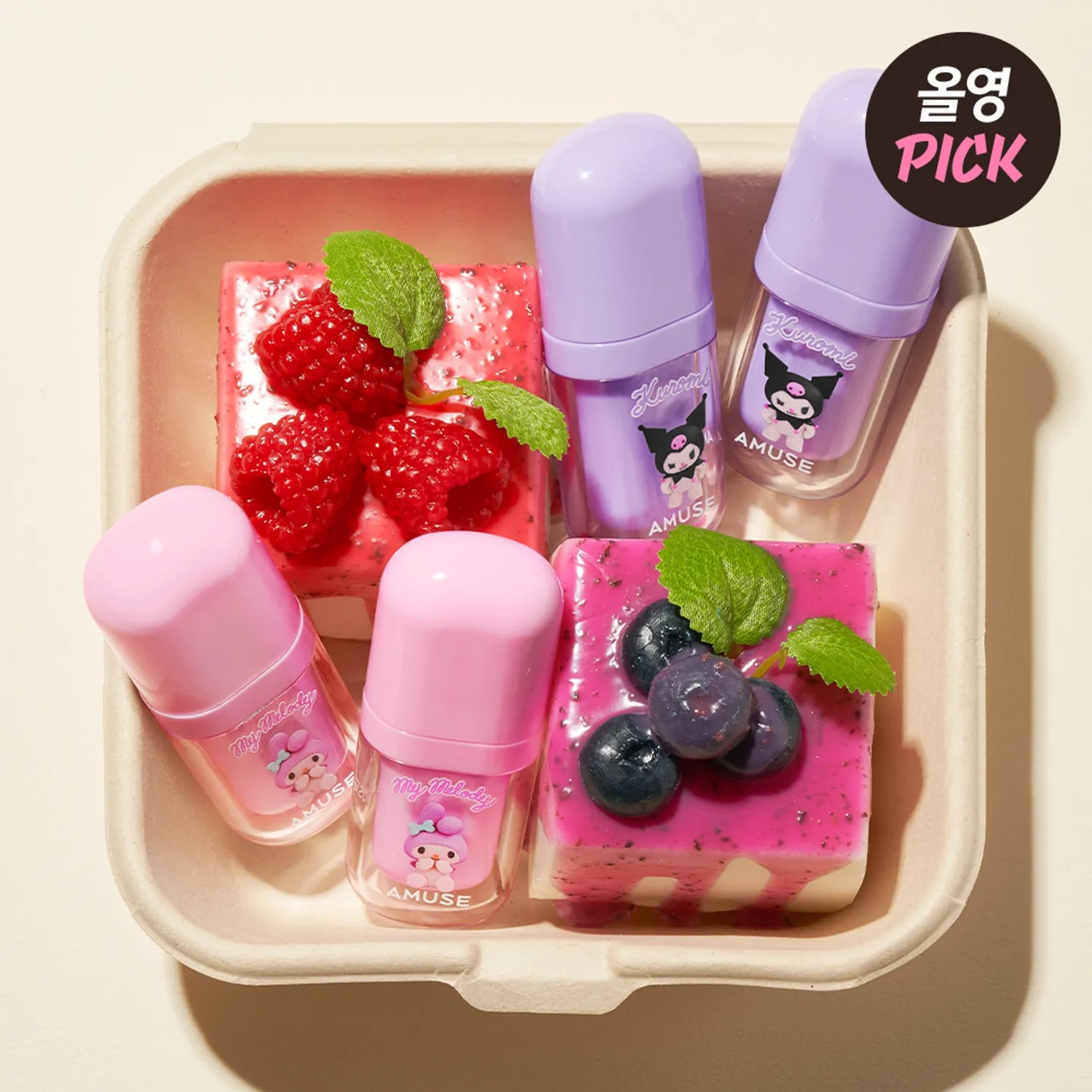 Amuse - Bebe Tint (My Melody X Kuromi)