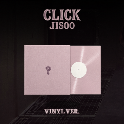 JISOO (BLACKPINK) - CLICK (VINYL VER.)