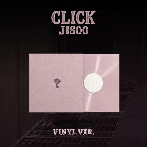 JISOO (BLACKPINK) - CLICK (VINYL VER.)