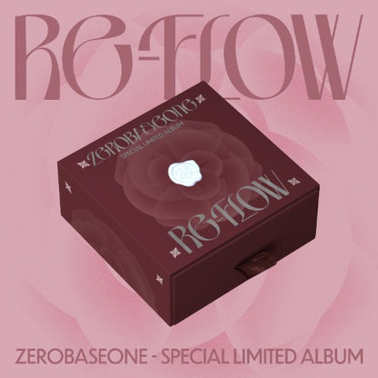 ZEROBASEONE - SPECIAL LIMITED ALBUM [RE-FLOW] + POB CHOICE