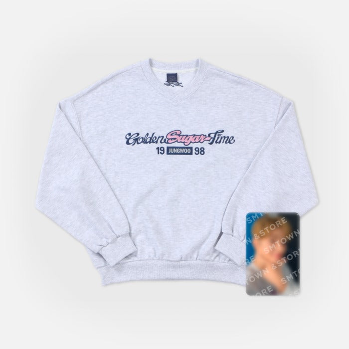 JUNGWOO (NCT) FANMEETING 2025 [Golden Sugar Time] OFFICIAL MD - SWEATSHIRT SET