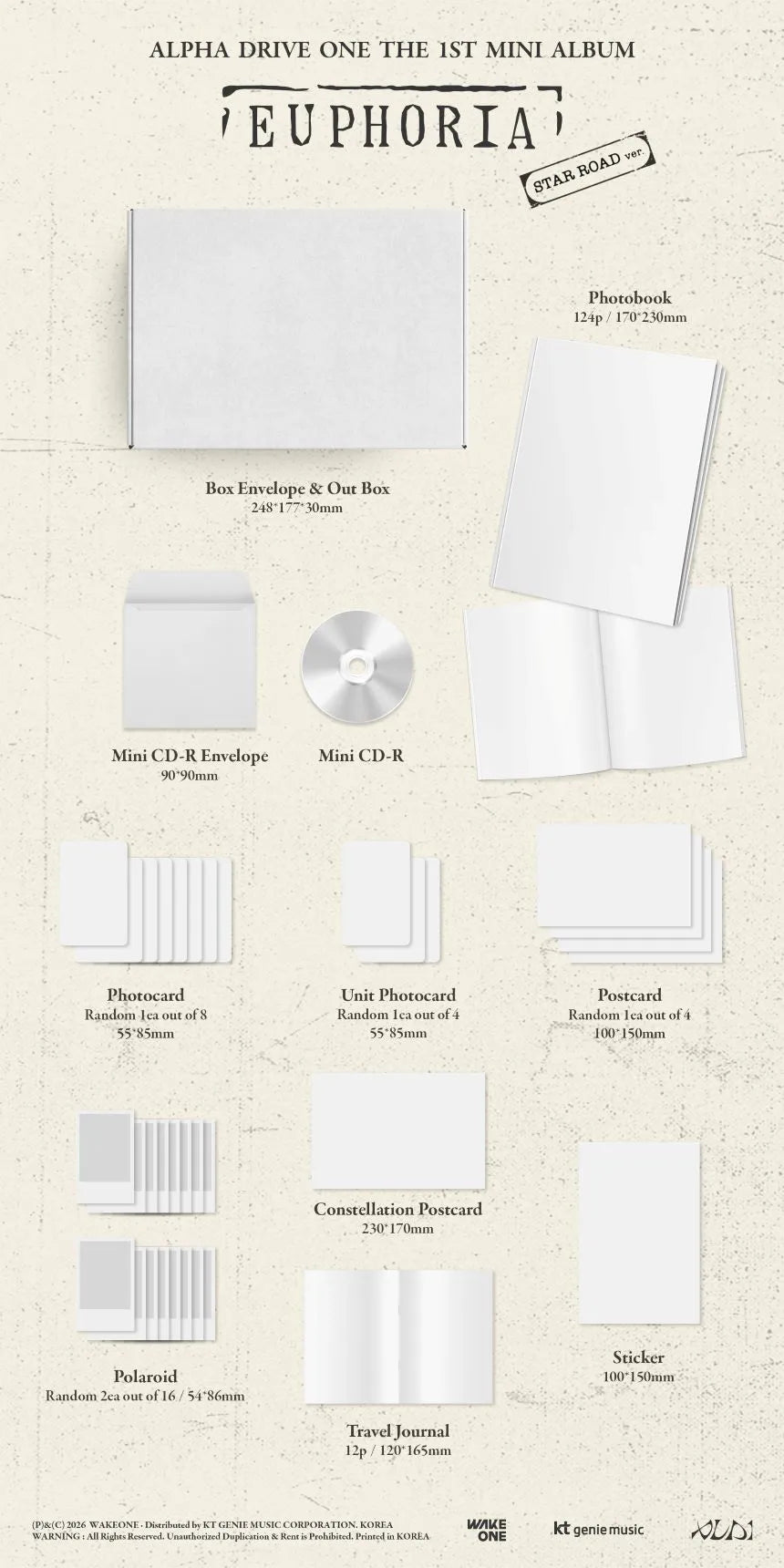 ALPHA DRIVE ONE - Euphoria [Star Road ver.]