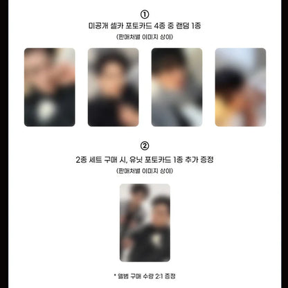 NCT JNJM - 1ST MINI ALBUM [BOTH SIDES] (POSTER Ver.) + POB