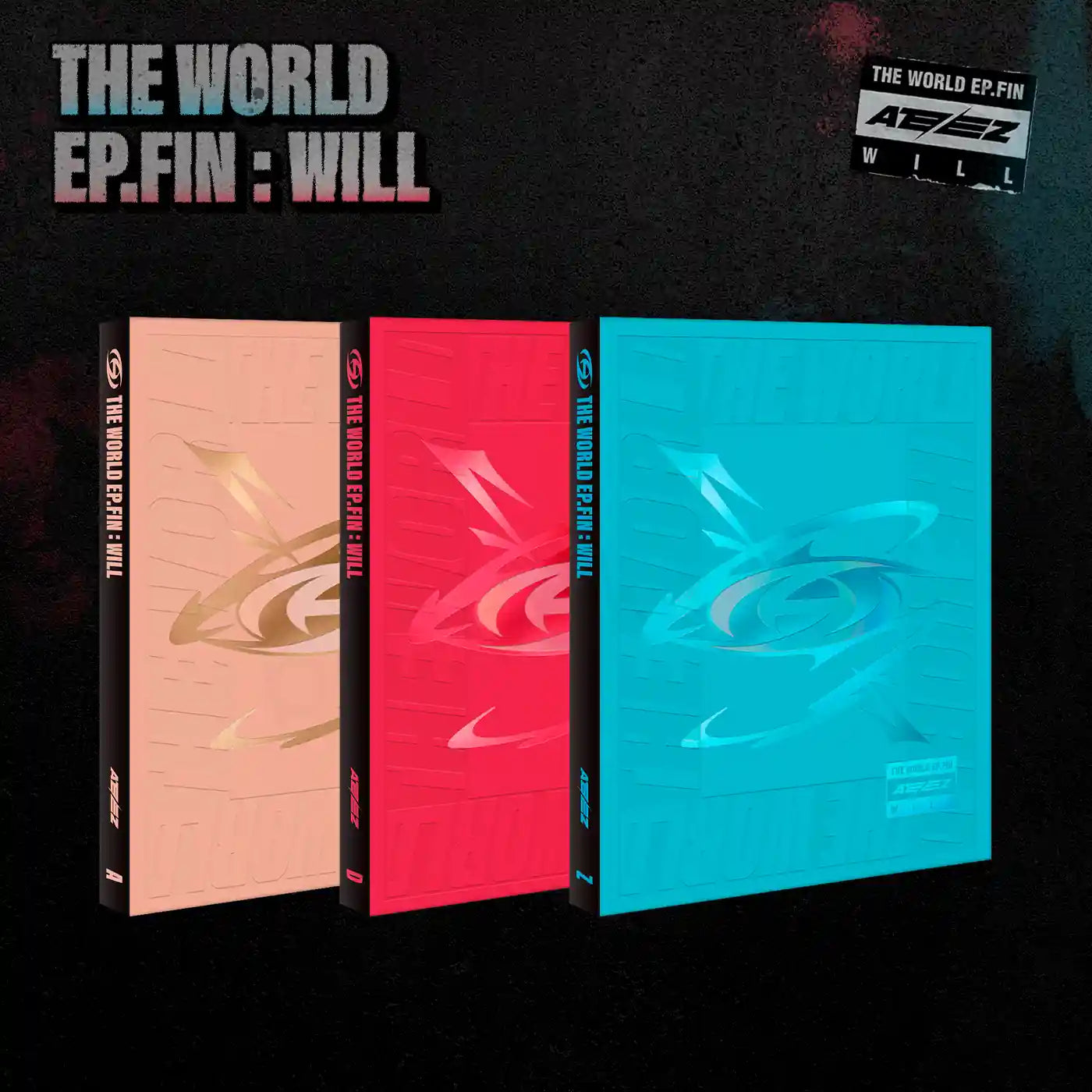 ATEEZ - THE WORLD EP.FIN : WILL (2ND FULL ALBUM)