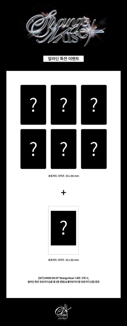 NMIXX - STRANGE MUSE (Photobook Ver.) + POB
