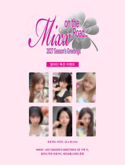 NMIXX - 2027 SEASON'S GREETINGS (MIXX ON THE ROAD) + POB
