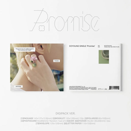 DOYOUNG (NCT) – Single Album - Promise (DIGIPACK Ver.)