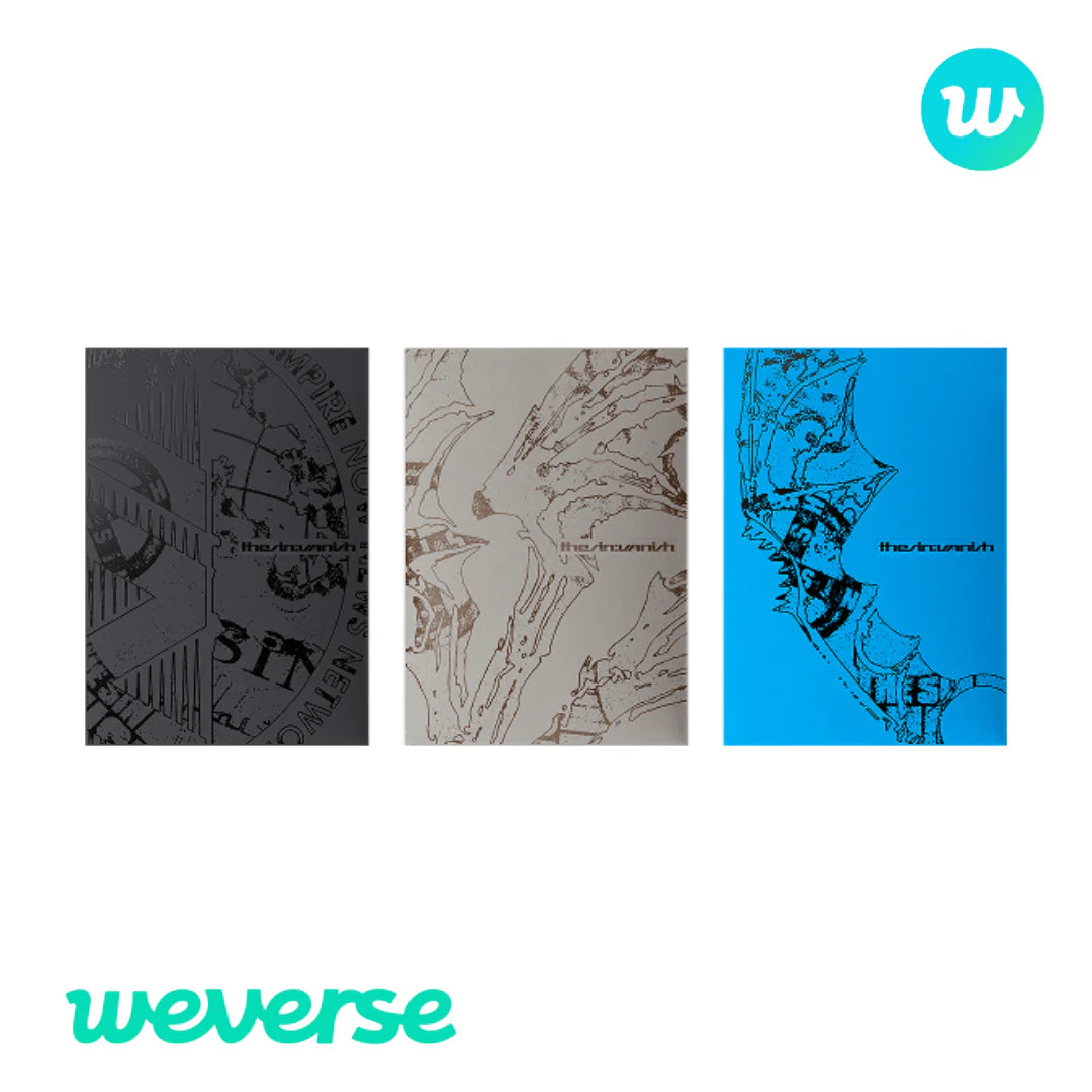 ENHYPEN - THE SIN: VANISH (in stock)