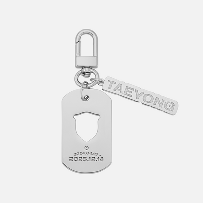 TAEYONG (NCT) - [WELCOME BACK SET] NECKLACE & TAG KEYRING