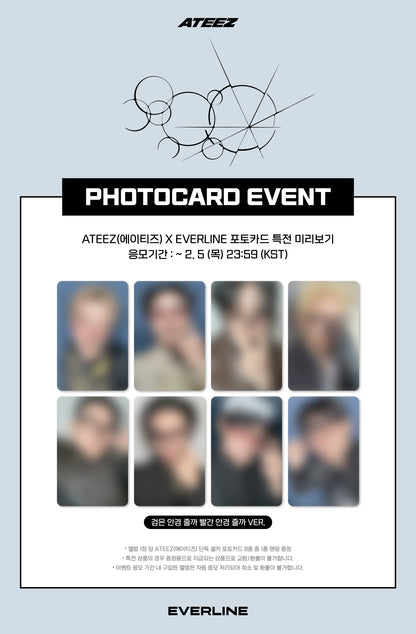 ATEEZ  - GOLDEN HOUR : Part.4 (13th Mini Album) DIGIPACK VER. + POB