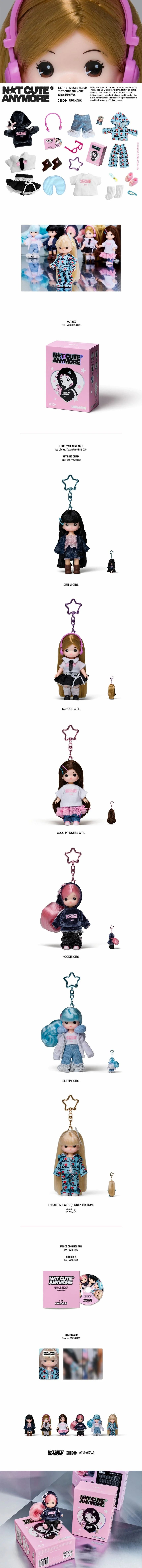 ILLIT - 1st Single Album 'NOT CUTE ANYMORE' [Little Mimi Ver.]