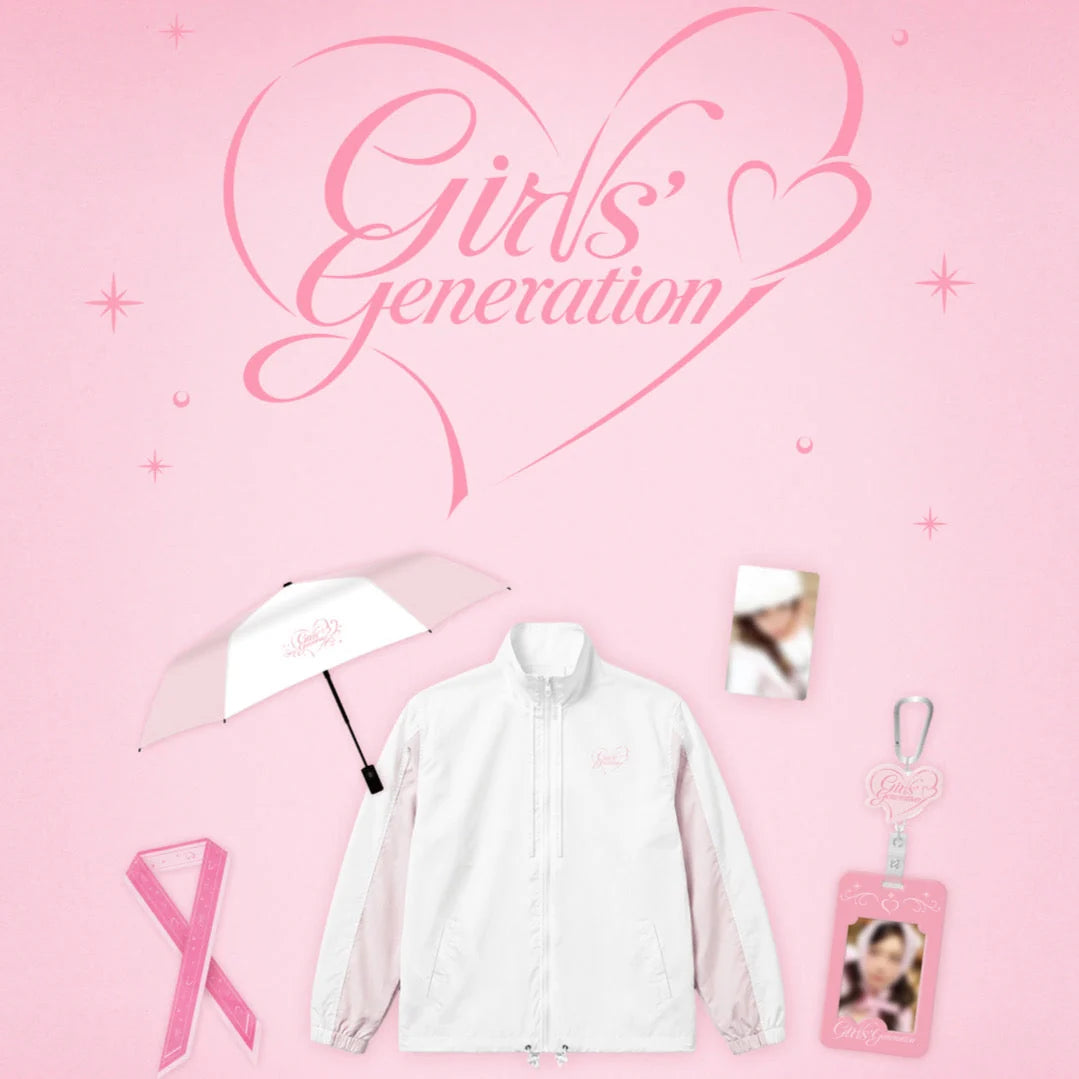 GIRLS' GENERATION - 19th Anniversary Official MD