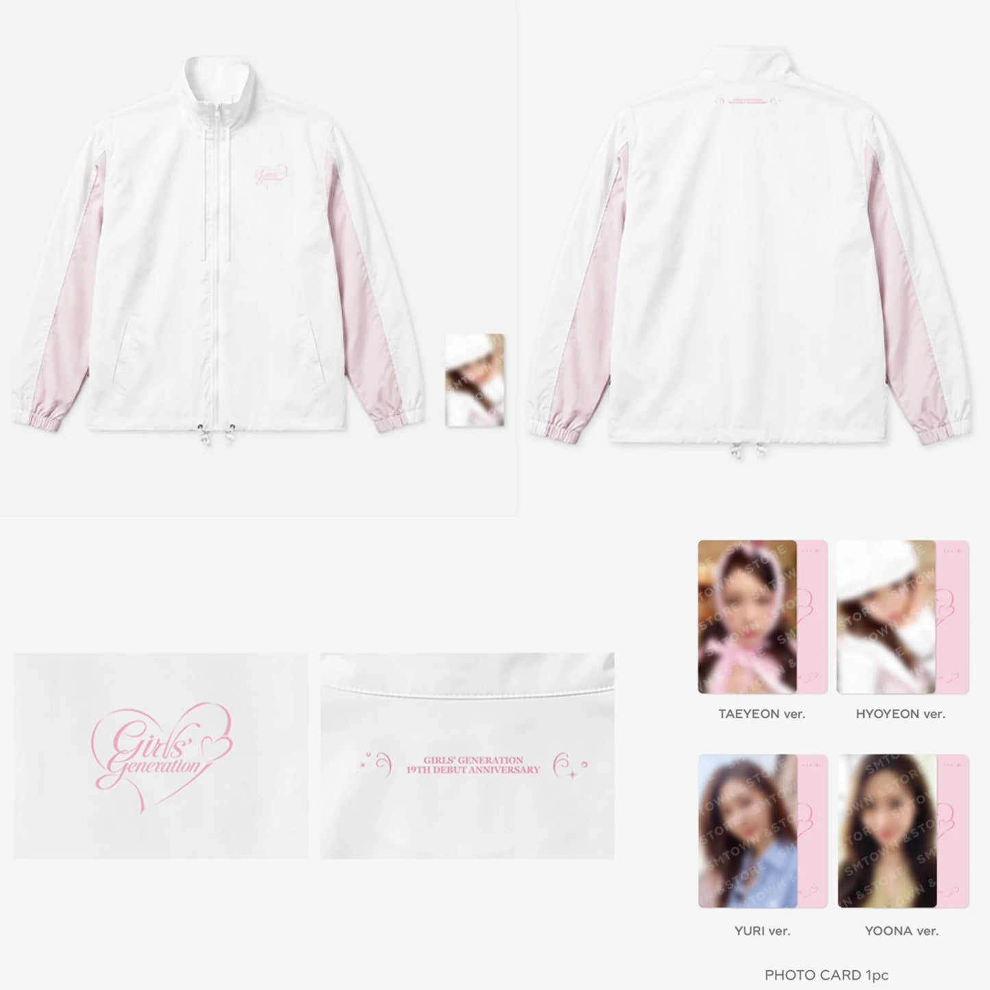 GIRLS' GENERATION - 19th Anniversary Official MD