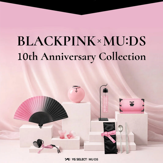 BLACKPINK x MU:DS - 10th Anniversary Collection Official MD