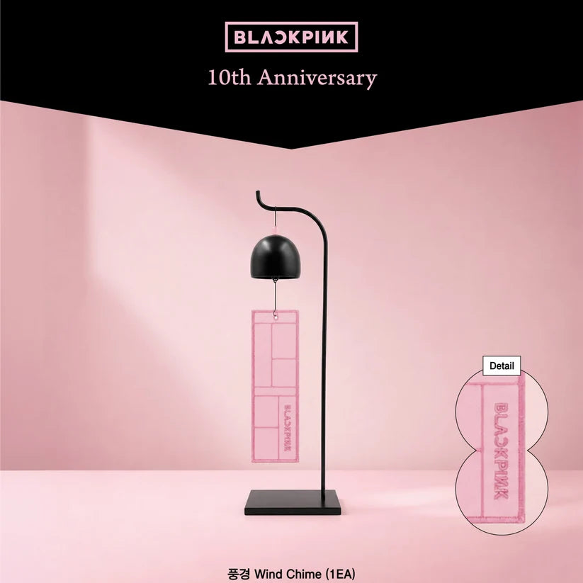 BLACKPINK x MU:DS - 10th Anniversary Collection Official MD