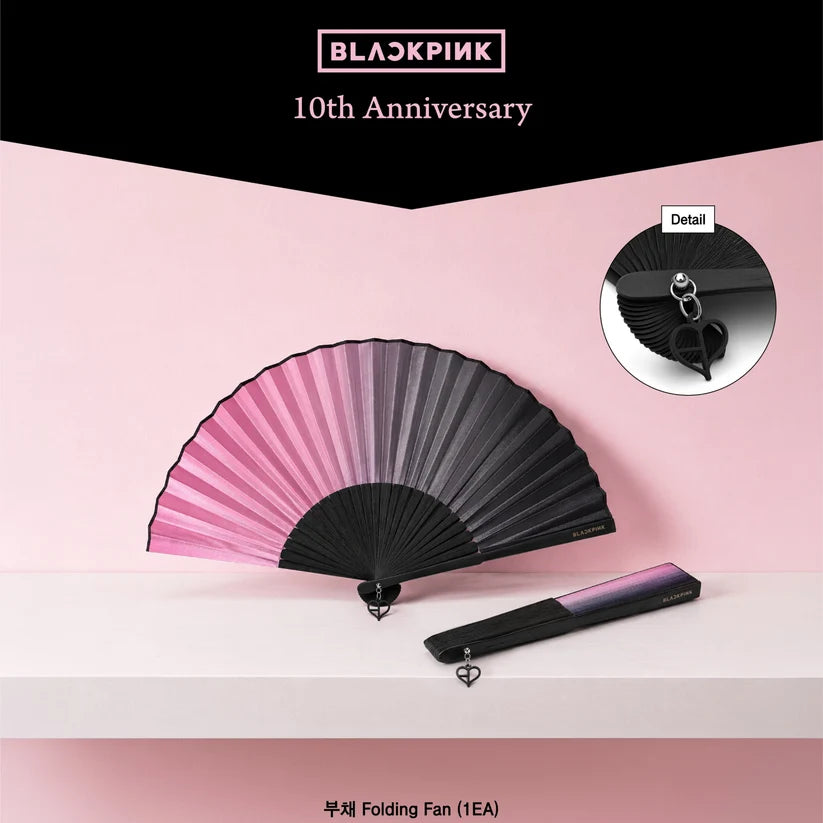 BLACKPINK x MU:DS - 10th Anniversary Collection Official MD