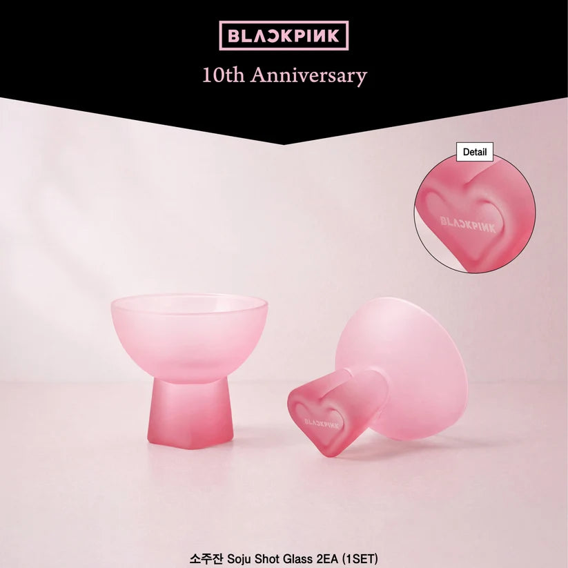 BLACKPINK x MU:DS - 10th Anniversary Collection Official MD