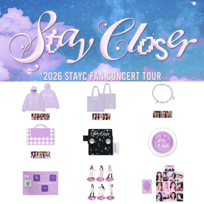 STAYC - [STAY CLOSER] 2026 FAN CONCERT TOUR OFFICIAL MD