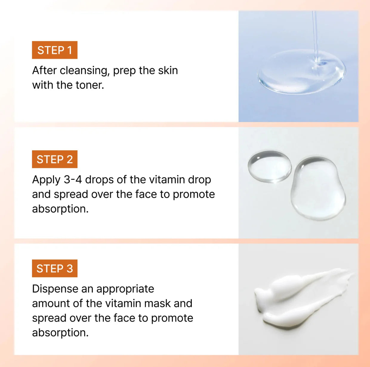 Dear, Klairs - Freshly Juiced Vitamin C Drop + Vitamin E Mask SET