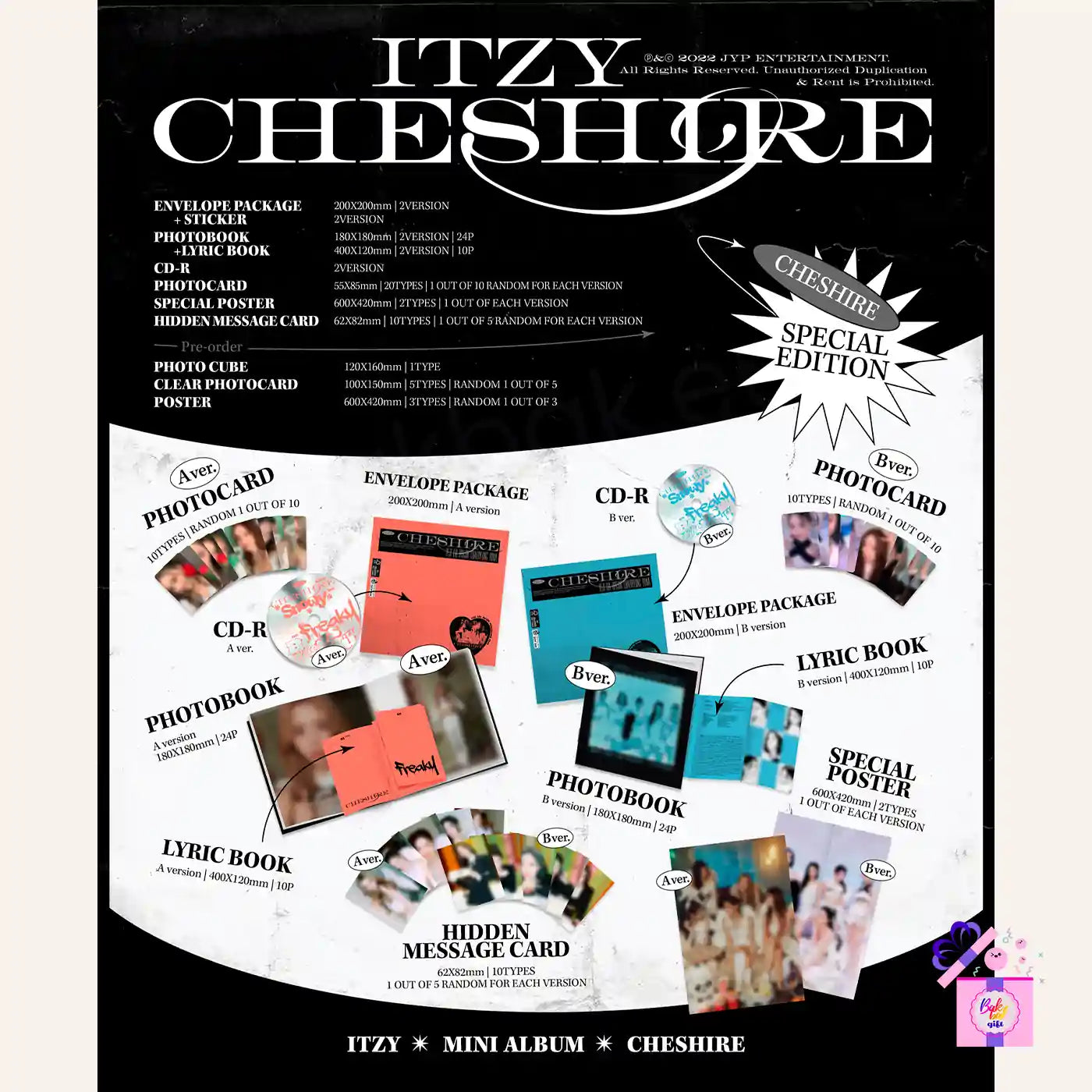 ITZY – CHESHIRE [Special Edition]