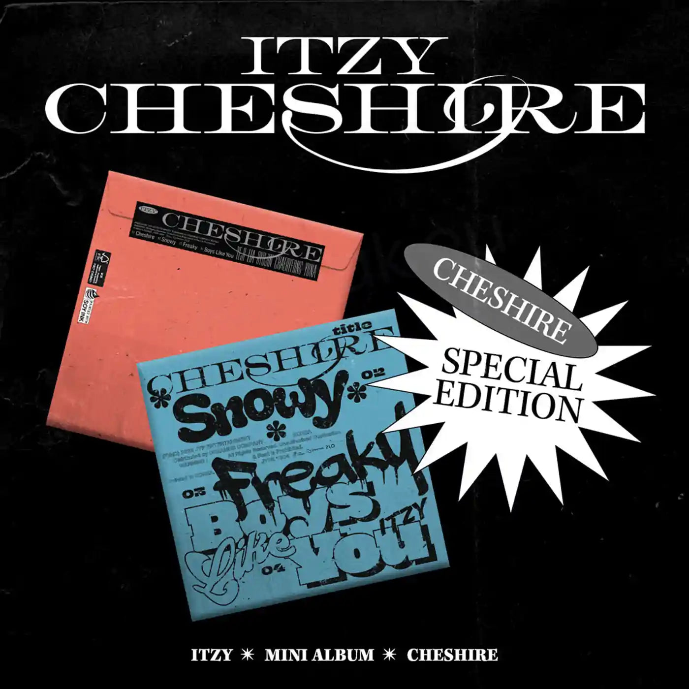 ITZY – CHESHIRE [Special Edition]