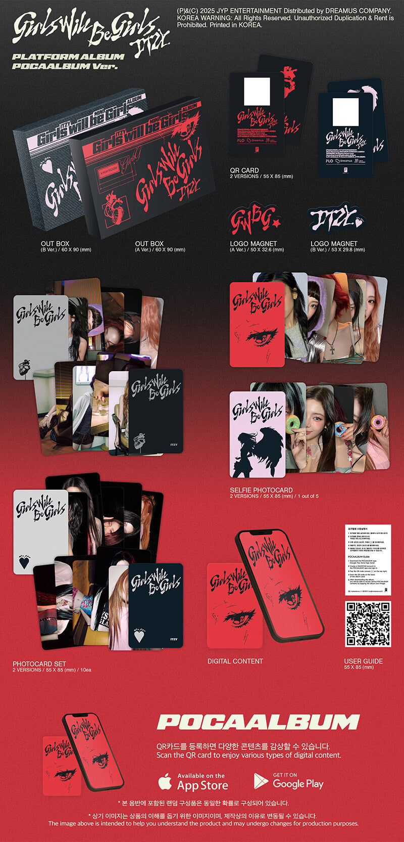 ITZY – Girls Will Be Girls (PLATFORM ALBUM Version)