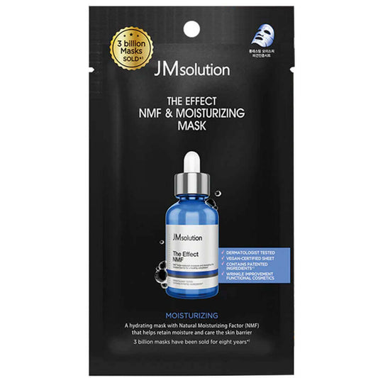 JMsolution The Effect Nmf & Moisturizing Mask
