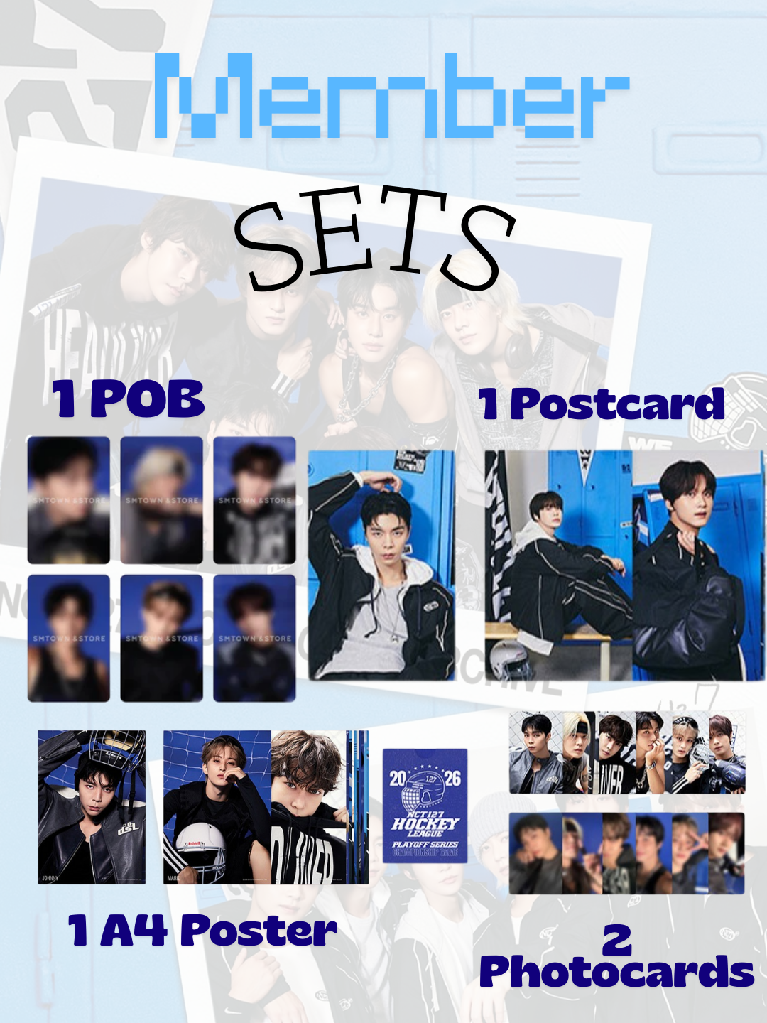 NCT 127 - 2026 SEASON'S GREETINGS MEMBER SETS