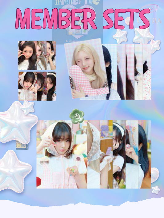 IVE - 2026 SEASON’S GREETINGS [ATELIER IVE] MEMBER SETS