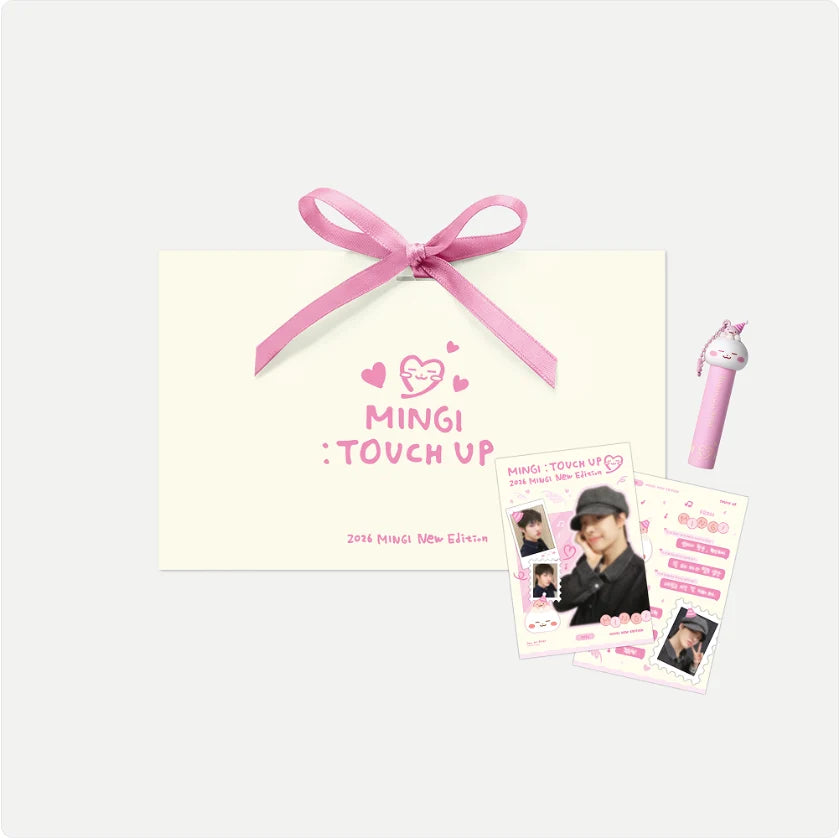 ATEEZ - MINGI : TOUCH UP 2026 NEW EDITION