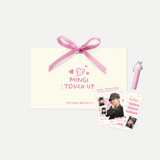 ATEEZ - MINGI : TOUCH UP 2026 NEW EDITION