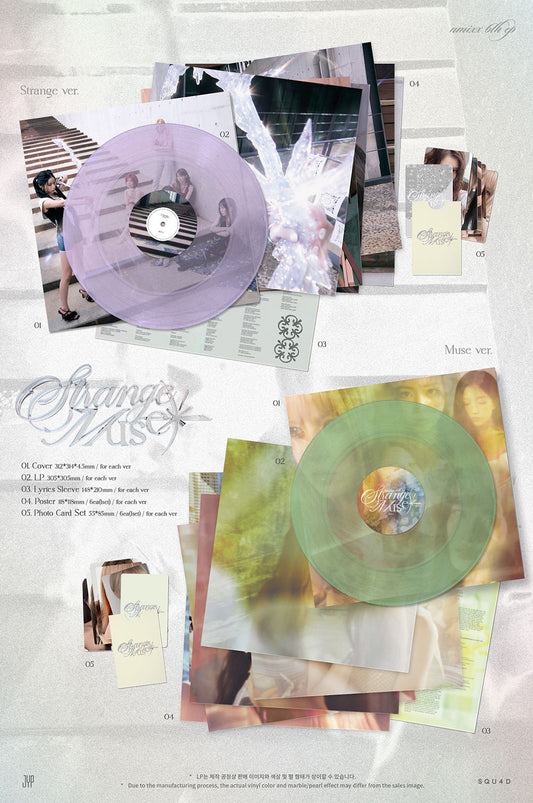 NMIXX - STRANGE MUSE (LP Ver.) + POB