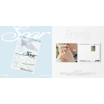 [Online Lucky Draw Event] (KTOWN4U) - DOYOUNG - Single Album [Promise]