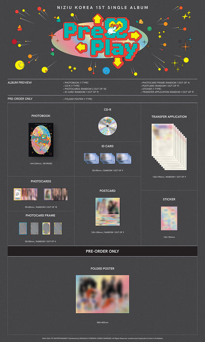 NiziU – Press Play (Limited Version)