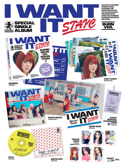STAYC – I WANT IT (Special Single Album)